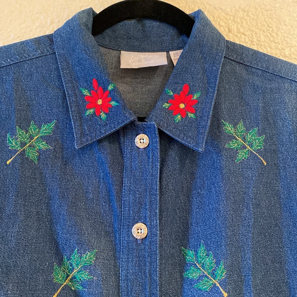 Vintage Christmas light jacket - Picture 2 of 11